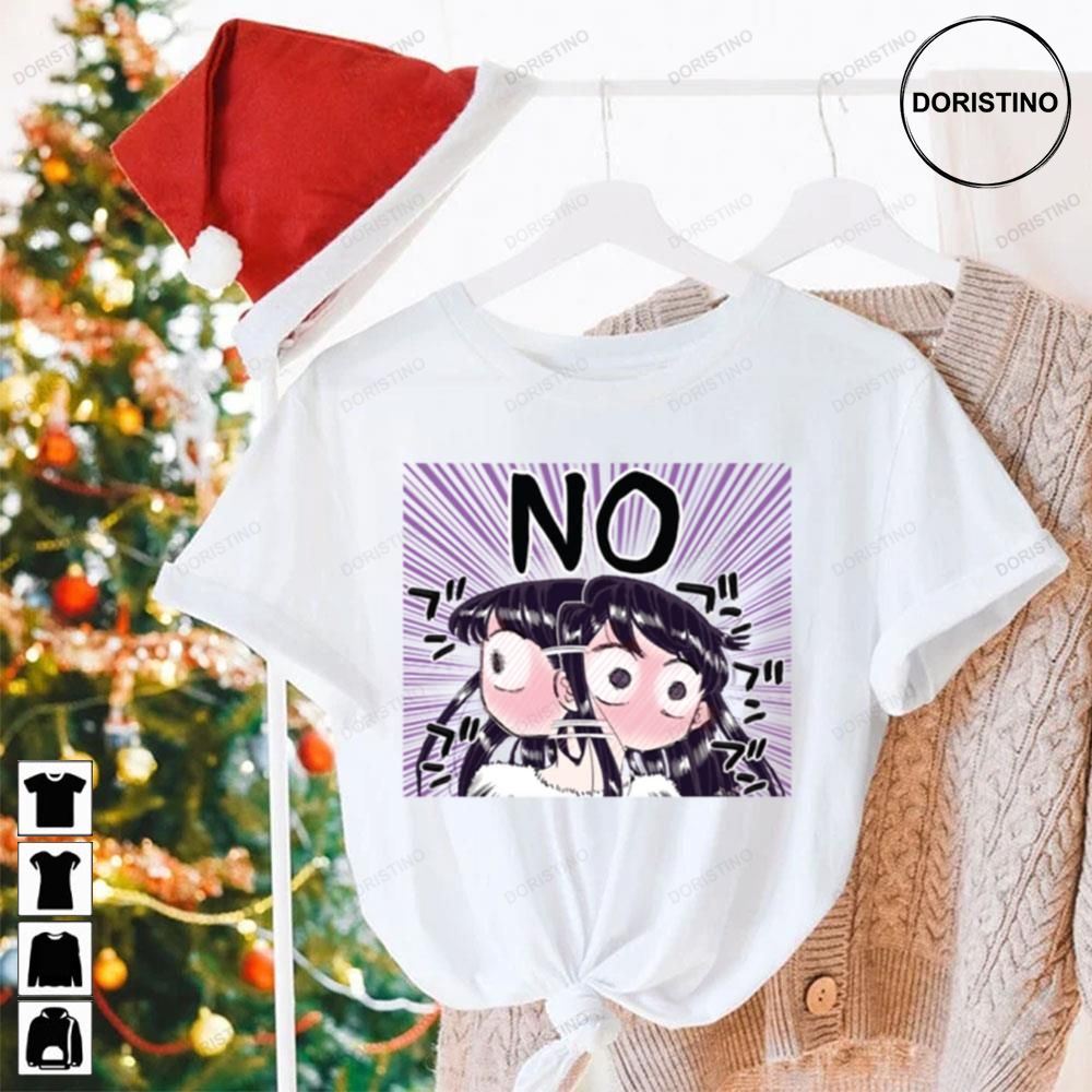 No Komi Cant Communicate Awesome Shirts